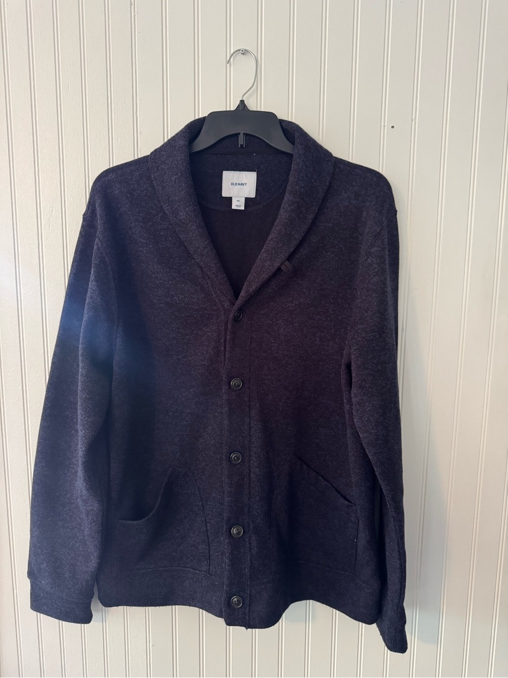 Old Navy Men's Shawl Collar Button Cardigan